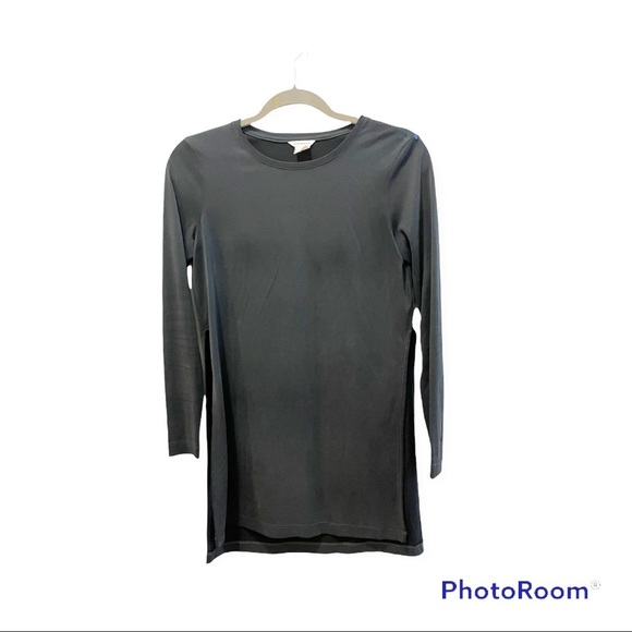 Club Mónaco double side slit blouse - Picture 1 of 5